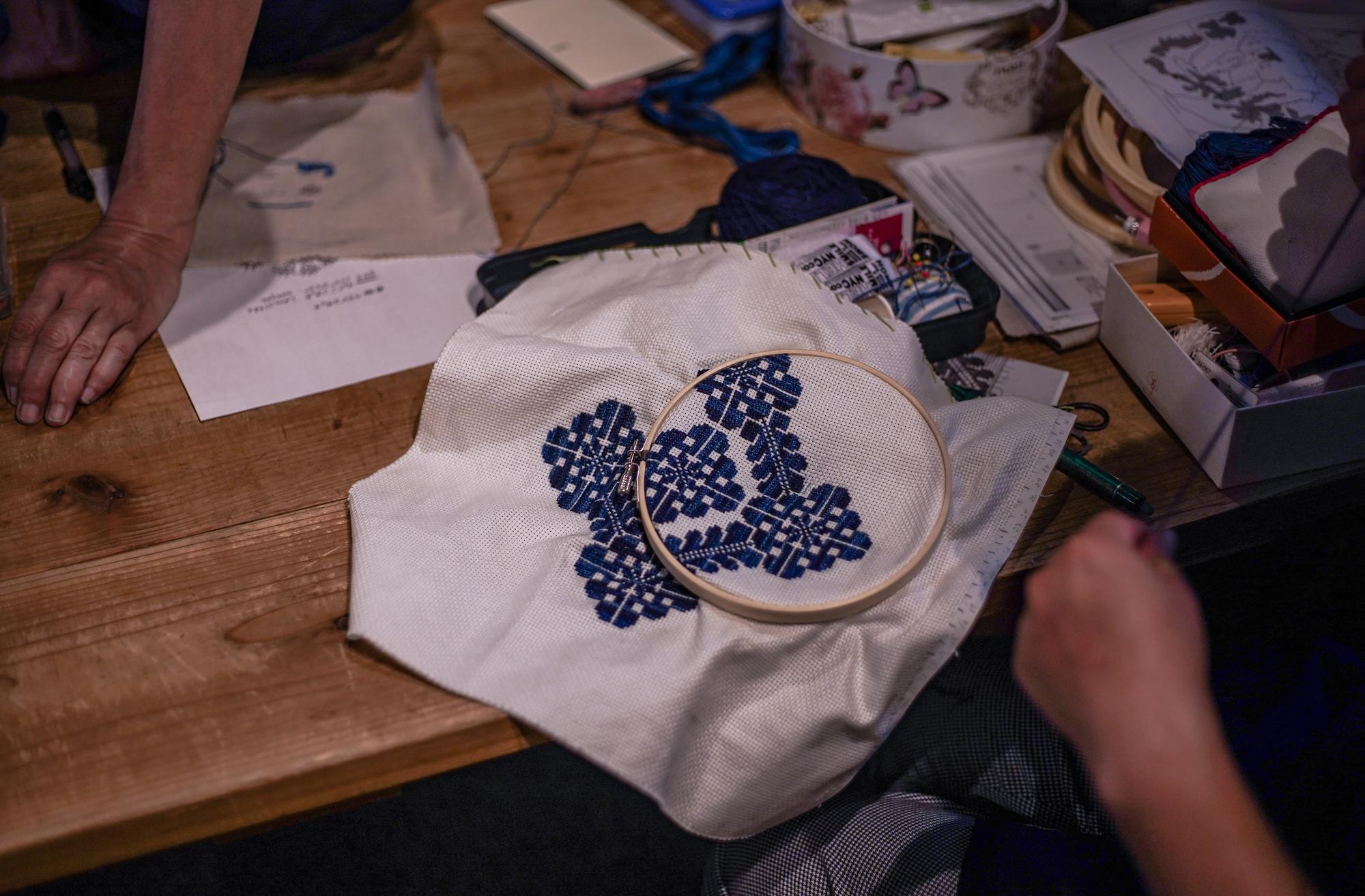 Atelier Wyszywania — Rzemiosło i Szybka Realizacja logo